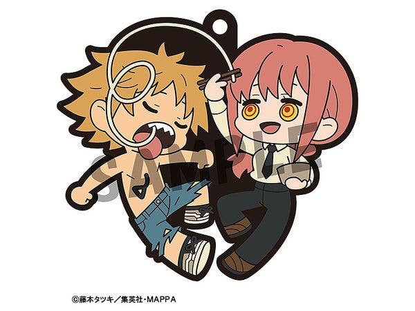 Megahouse Rubber Mascot Buddy-Colle "Chainsaw Man" | 4535123835148