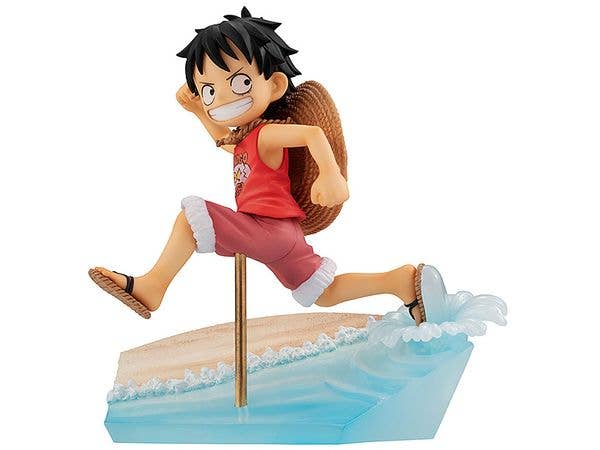 MegaHouse G.E.M. Series ONE PIECE Monkey. D. Luffy RUNRUNRUN | 4535123835285