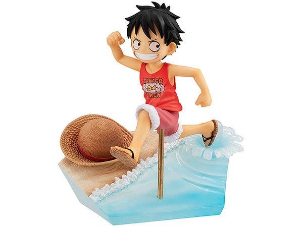MegaHouse G.E.M. Series ONE PIECE Monkey. D. Luffy RUNRUNRUN | 4535123835285