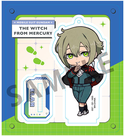 Megahouse Tokotoko Acrylic Stand Mobile Suit Gundam: The Witch from Mercury "Gundam: The Witch from Mercury" Blind Box