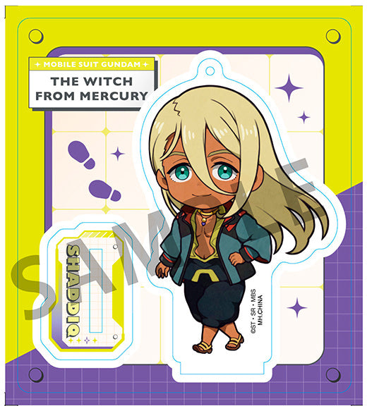 Megahouse Tokotoko Acrylic Stand Mobile Suit Gundam: The Witch from Mercury "Gundam: The Witch from Mercury" Blind Box