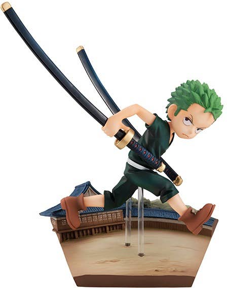 MegaHouse G.E.M. series ONE PIECE Roronoa Zoro RUNRUNRUN（Repeat） | 4535123835575