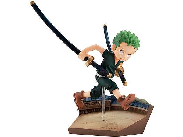 MegaHouse G.E.M. series ONE PIECE Roronoa Zoro RUNRUNRUN（Repeat） | 4535123835575