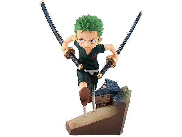 MegaHouse G.E.M. series ONE PIECE Roronoa Zoro RUNRUNRUN（Repeat） | 4535123835575