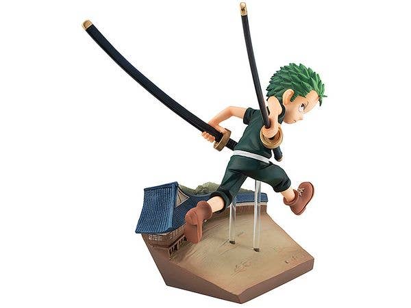 MegaHouse G.E.M. series ONE PIECE Roronoa Zoro RUNRUNRUN（Repeat） | 4535123835575