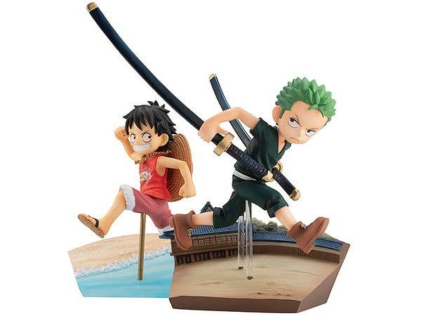 MegaHouse G.E.M. series ONE PIECE Roronoa Zoro RUNRUNRUN（Repeat） | 4535123835575