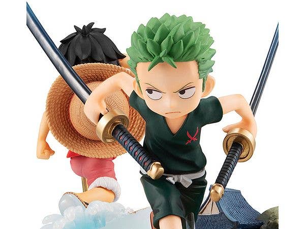MegaHouse G.E.M. series ONE PIECE Roronoa Zoro RUNRUNRUN（Repeat） | 4535123835575