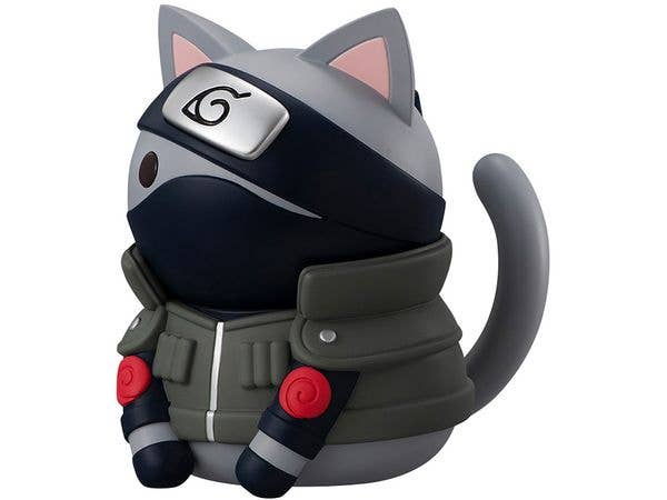 MegaHouse MEGA CAT PROJECT NARUTO  Nyanto The Big Series Nyaruto REBOOT ④Kakashi Hatake（Repeat） | 4535123835629