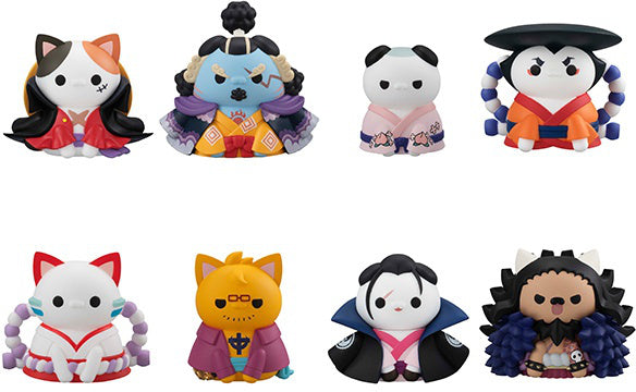 Megahouse Mega Cat Project Nyan Piece Nyan Ver. Luffy in Wano Kuni "One Piece "