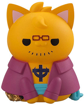 MegaHouse MEGA CAT PROJECT ONE PIECE Nyan Piece NyanVer. Luffy in Wano Kuni