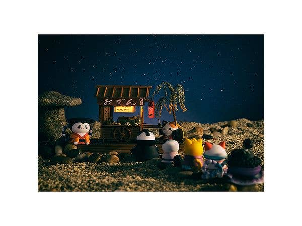 MegaHouse MEGA CAT PROJECT ONE PIECE Nyan Piece NyanVer. Luffy in Wano Kuni | 4535123835711