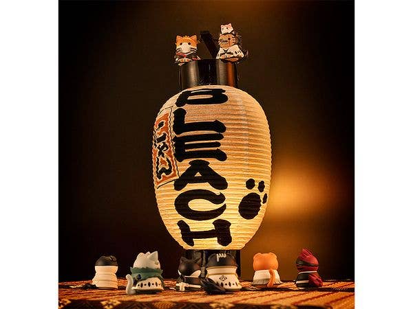 MegaHouse MEGA CAT PROJECT BLEACH：Thousand-Year Blood War BLEACH Nyan（Repeat）(1pc) | 4535123836046