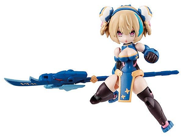 Megahouse Desktop Army N-202d Titania Seiryu "Desktop Army" (ver 1.1) | 4535123836312