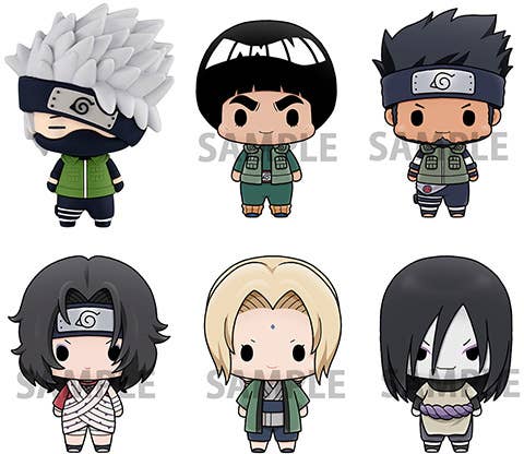 MegaHouse Chokorin Mascot NARUTO Shippuden Vol.4 | 4535123836336