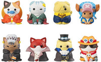 MegaHouse MEGA CAT PROJECT  NyanPieceNyan Vol.1- I’m gonna be king of Paw-rates | 4535123836367