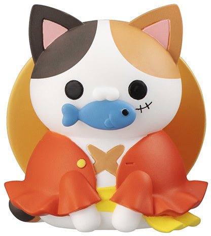 Megahouse Mega Cat Project NyanPieceNyan Vol.1- I’m gonna be king of Paw-rates  (Reproduction） "One Piece " (Box/8)
