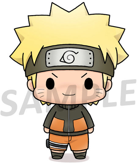 Megahouse Chokorin Mascot Naruto (Vol 1.) "Naruto", Blind Box
