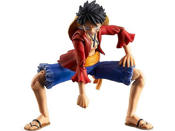 MegaHouse Variable Action Heroes ONE PIECE Monkey D. Luffy | 4535123836442