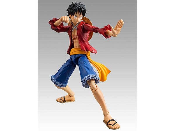 MegaHouse Variable Action Heroes ONE PIECE Monkey D. Luffy | 4535123836442