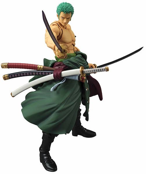MegaHouse Variable Action Heroes ONE PIECE　Roronoa Zoro | 4535123836459