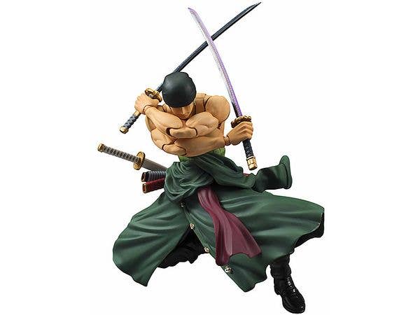 MegaHouse Variable Action Heroes ONE PIECE　Roronoa Zoro | 4535123836459