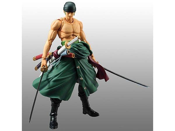 MegaHouse Variable Action Heroes ONE PIECE　Roronoa Zoro | 4535123836459