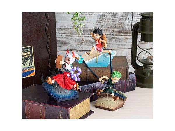 MegaHouse G.E.M.series ONE PIECE Yamato RUNRUNRUN | 4535123836565
