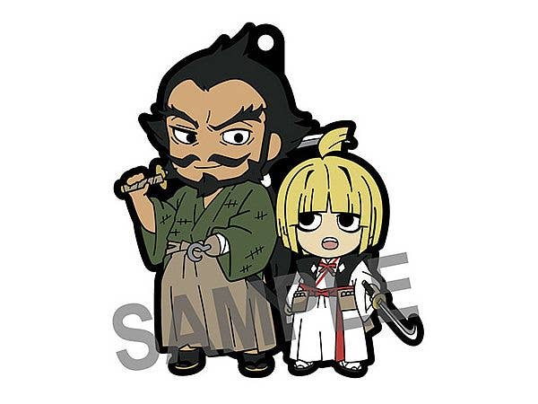 Megahouse Rubber Mascot Buddycolle Hell's Paradise：Jigokuraku "Hell's Paradise" (Box/6) | 4535123836602