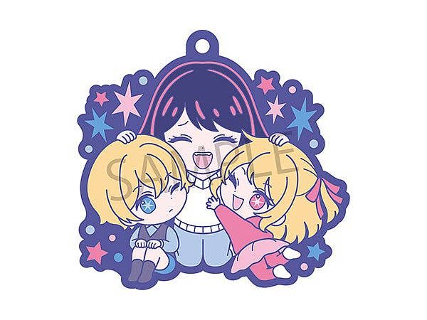 Megahouse Rubber Mascot Buddycolle Oshi no Ko "Oshi no Ko" (Box/6) | 4535123836640