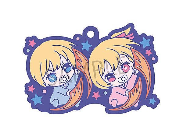 Megahouse Rubber Mascot Buddycolle Oshi no Ko "Oshi no Ko" (Box/6) | 4535123836640