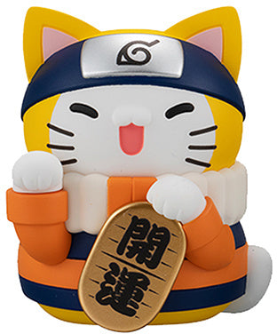 Megahouse Mega Cat Project Nyaruto Beckoning cat Fortune "Naruto" (Box/6)
