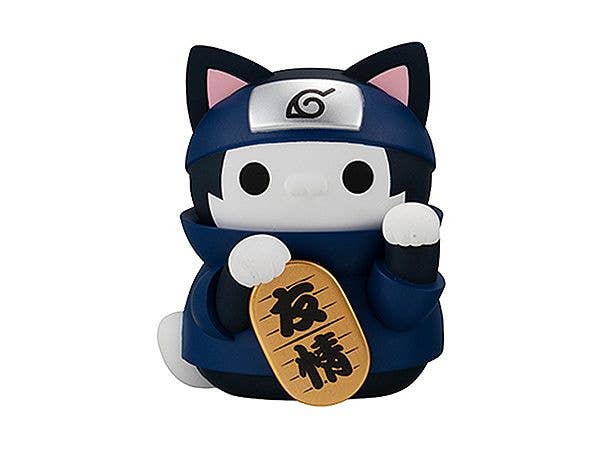 Megahouse Mega Cat Project Nyaruto Beckoning cat Fortune "Naruto" (Box/6) | 4535123836985