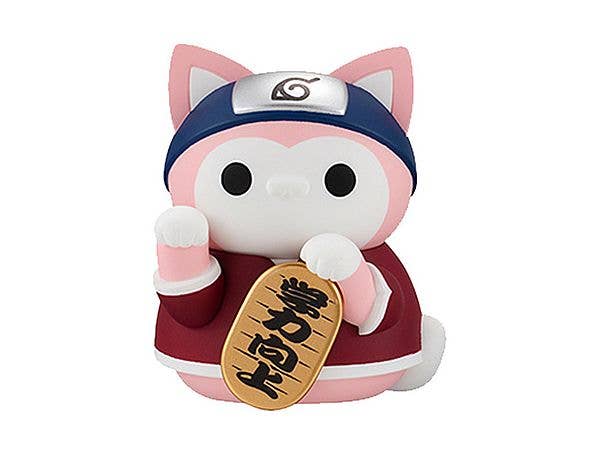 Megahouse Mega Cat Project Nyaruto Beckoning cat Fortune "Naruto" (Box/6) | 4535123836985