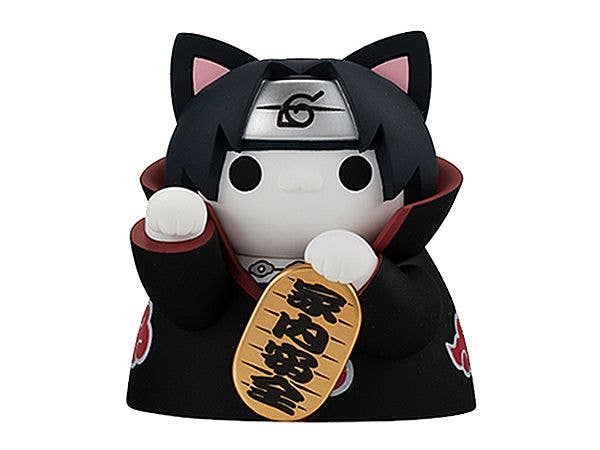 Megahouse Mega Cat Project Nyaruto Beckoning cat Fortune "Naruto" (Box/6) | 4535123836985