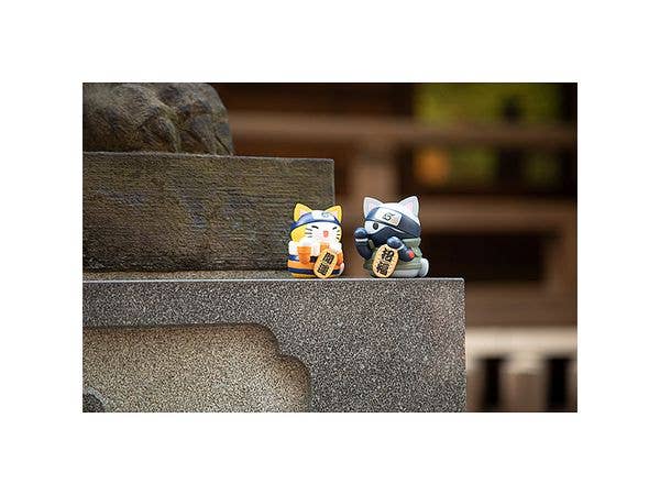 Megahouse Mega Cat Project Nyaruto Beckoning cat Fortune "Naruto" (Box/6) | 4535123836985