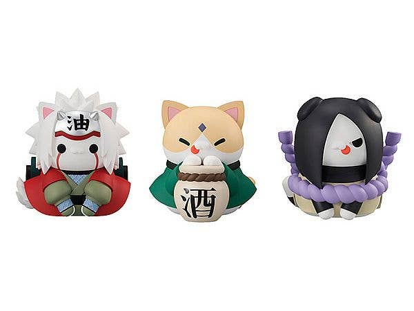Megahouse Mega Cat Project Nyanto The Big Nyaruto Series Tsunade "Naruto" | 4535123837333