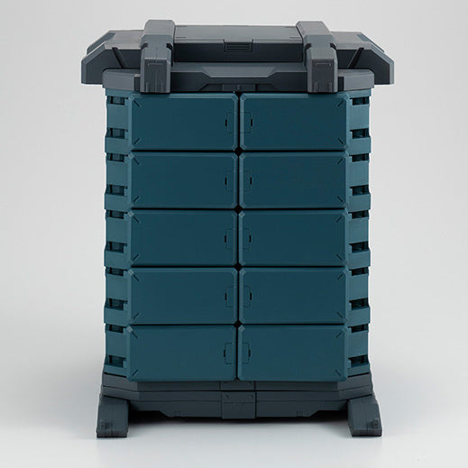 Megahouse Realistic Model Series (GS07-B) MS Container (Weathering Color Edition) "Mobile Suit Gundam: The Witch From Mercury" | 4535123837401