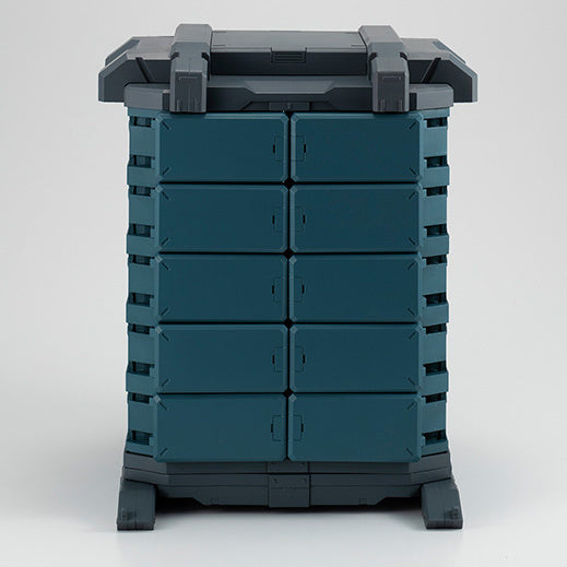 Megahouse Realistic Model Series (GS07-B) MS Container (Weathering Color Edition) "Mobile Suit Gundam: The Witch From Mercury"