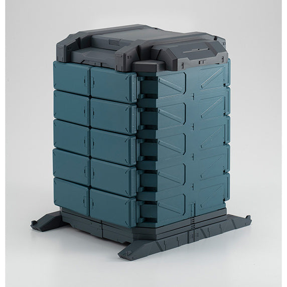 Megahouse Realistic Model Series (GS07-B) MS Container (Weathering Color Edition) "Mobile Suit Gundam: The Witch From Mercury" | 4535123837401