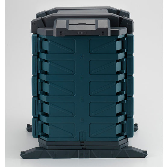 Megahouse Realistic Model Series (GS07-B) MS Container (Weathering Color Edition) "Mobile Suit Gundam: The Witch From Mercury" | 4535123837401