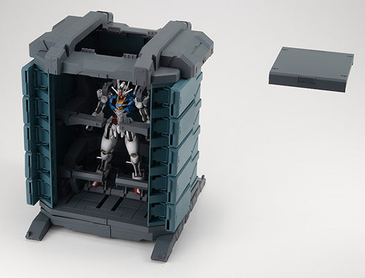 Megahouse Realistic Model Series (GS07-B) MS Container (Weathering Color Edition) "Mobile Suit Gundam: The Witch From Mercury" | 4535123837401