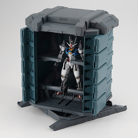 Megahouse Realistic Model Series (GS07-B) MS Container (Weathering Color Edition) "Mobile Suit Gundam: The Witch From Mercury" | 4535123837401