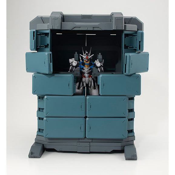 Megahouse Realistic Model Series (GS07-B) MS Container (Weathering Color Edition) "Mobile Suit Gundam: The Witch From Mercury" | 4535123837401