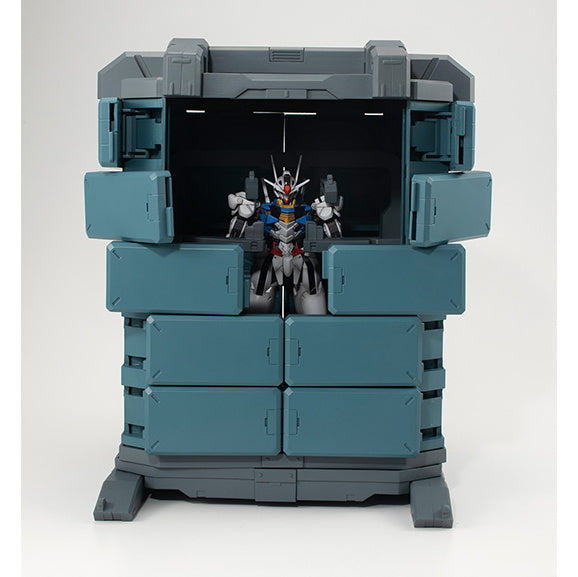 Megahouse Realistic Model Series (GS07-B) MS Container (Weathering Color Edition) "Mobile Suit Gundam: The Witch From Mercury"