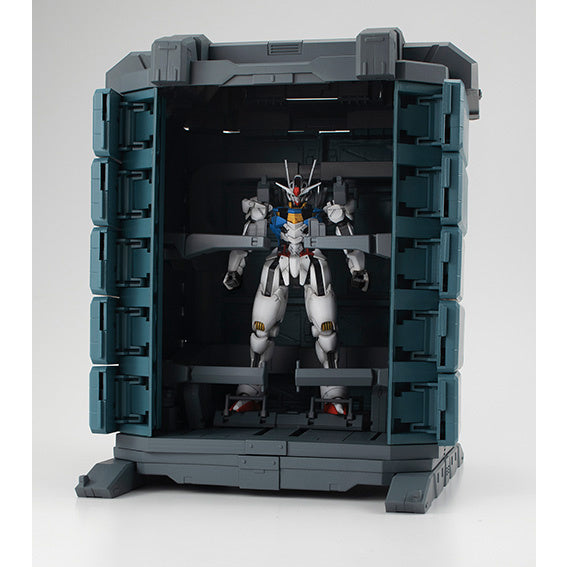 Megahouse Realistic Model Series (GS07-B) MS Container (Weathering Color Edition) "Mobile Suit Gundam: The Witch From Mercury" | 4535123837401