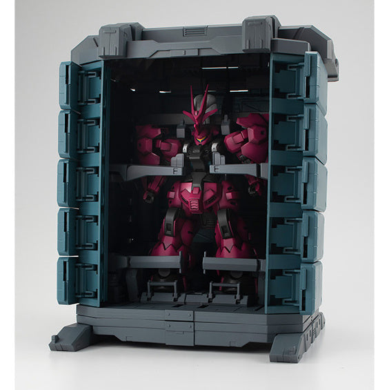 Megahouse Realistic Model Series (GS07-B) MS Container (Weathering Color Edition) "Mobile Suit Gundam: The Witch From Mercury" | 4535123837401