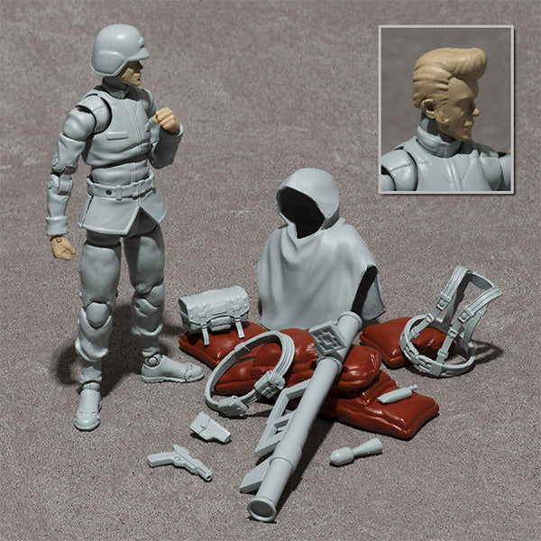 Megahouse G.M.G. Professional Earth United Army Soldier 01 "Mobile Suit Gundam"