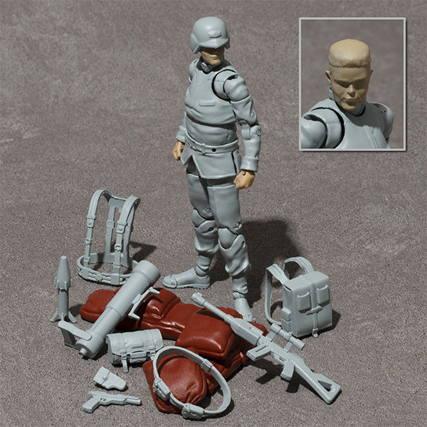 Megahouse G.M.G. Professional Earth United Army Soldier 02 "Mobile Suit Gundam"