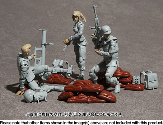 Megahouse G.M.G. Professional Earth United Army Soldier 02 "Mobile Suit Gundam"