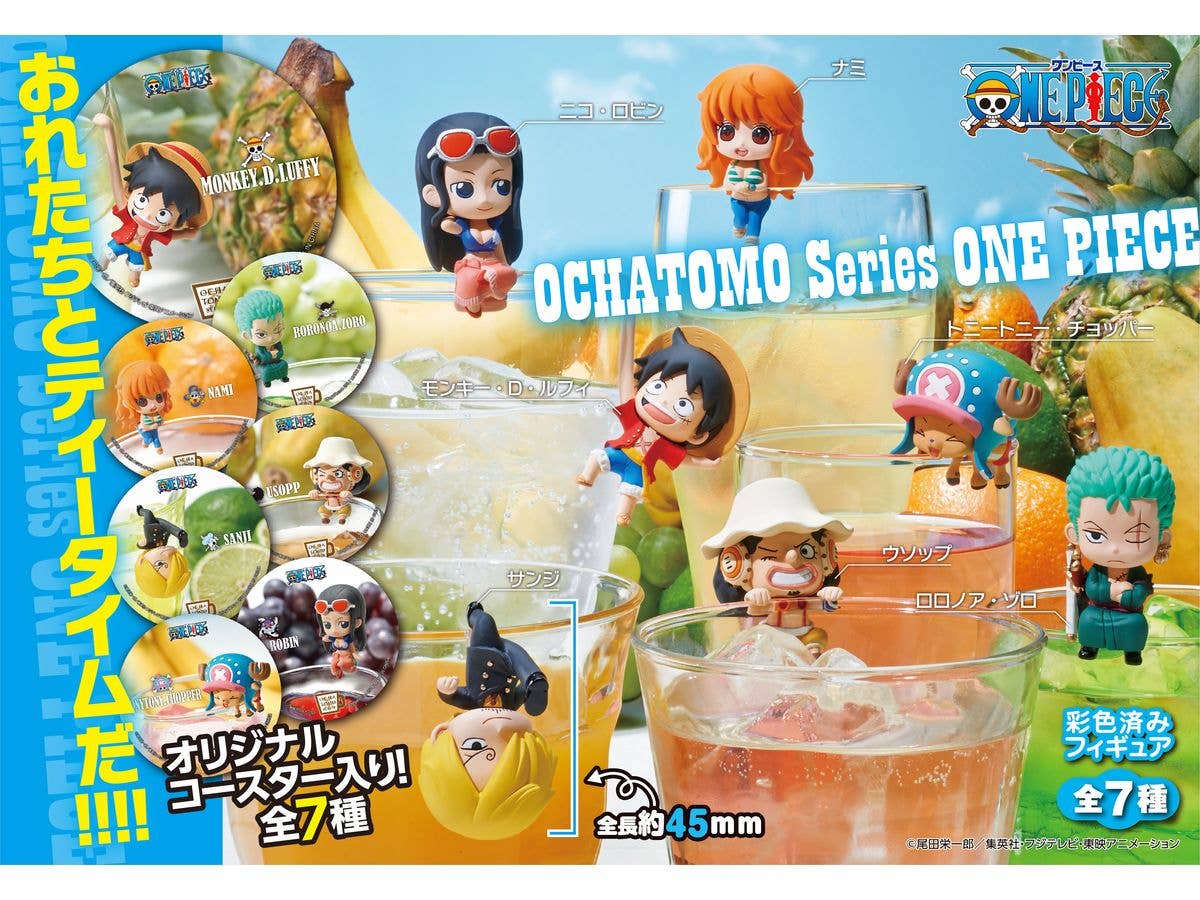 Megahouse Ochatomo Tea Time of Pirates "One Piece" (Box/8) | 4535123837838